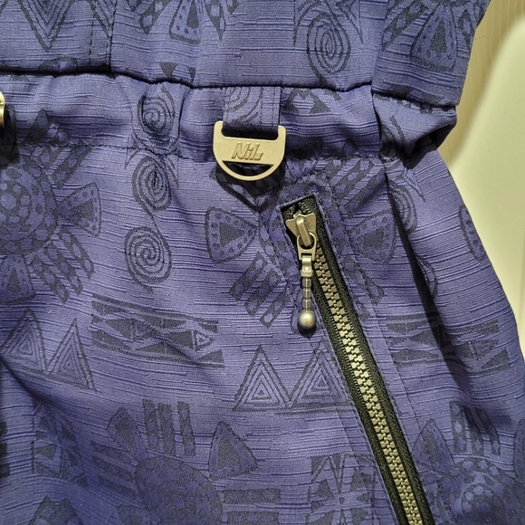 NILS Skiwear 3/4 Zip Shell - Ladies Size 6 - Picture 7 of 9